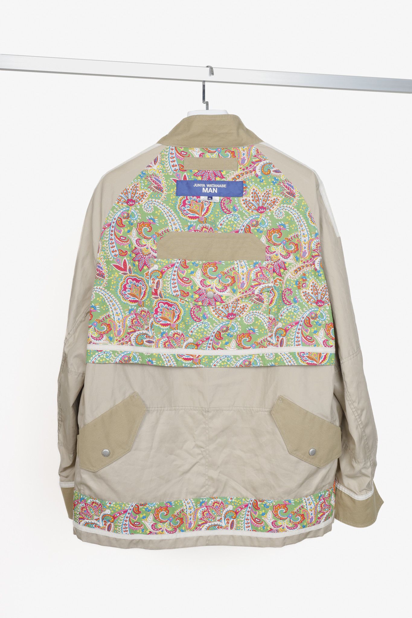 Junya Watanabe Junya Watanabe Man CDG Reversible Blouson Jacket WI-J018-051 Size US XL / EU 56 / 4 - 2 Thumbnail