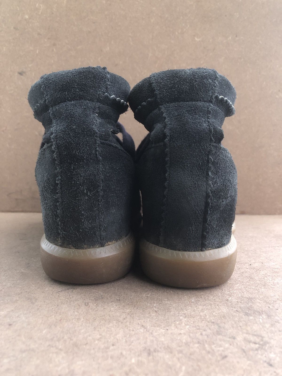 Isabel Marant Etoile Isabel Marant Etoile Black Suede Size 39 Size US 9 / IT 39 - 10 Thumbnail