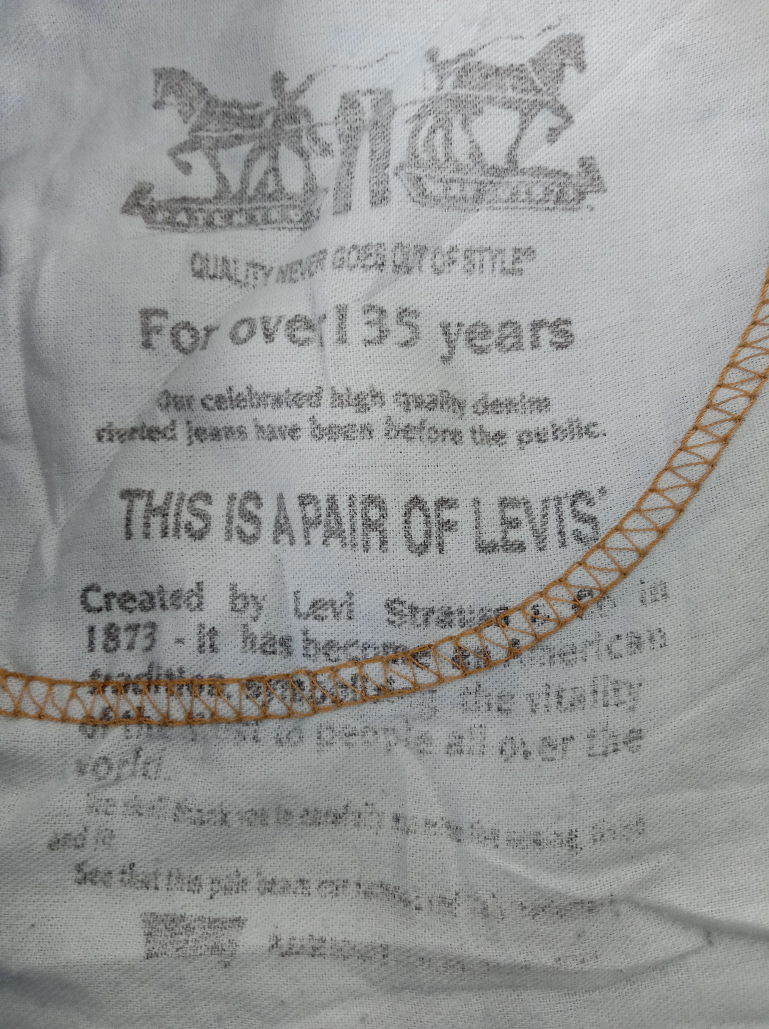 Levi's Vintage Levi's 505 Jeans Light Wash Straight Fit Denim Size US 29 - 14 Thumbnail