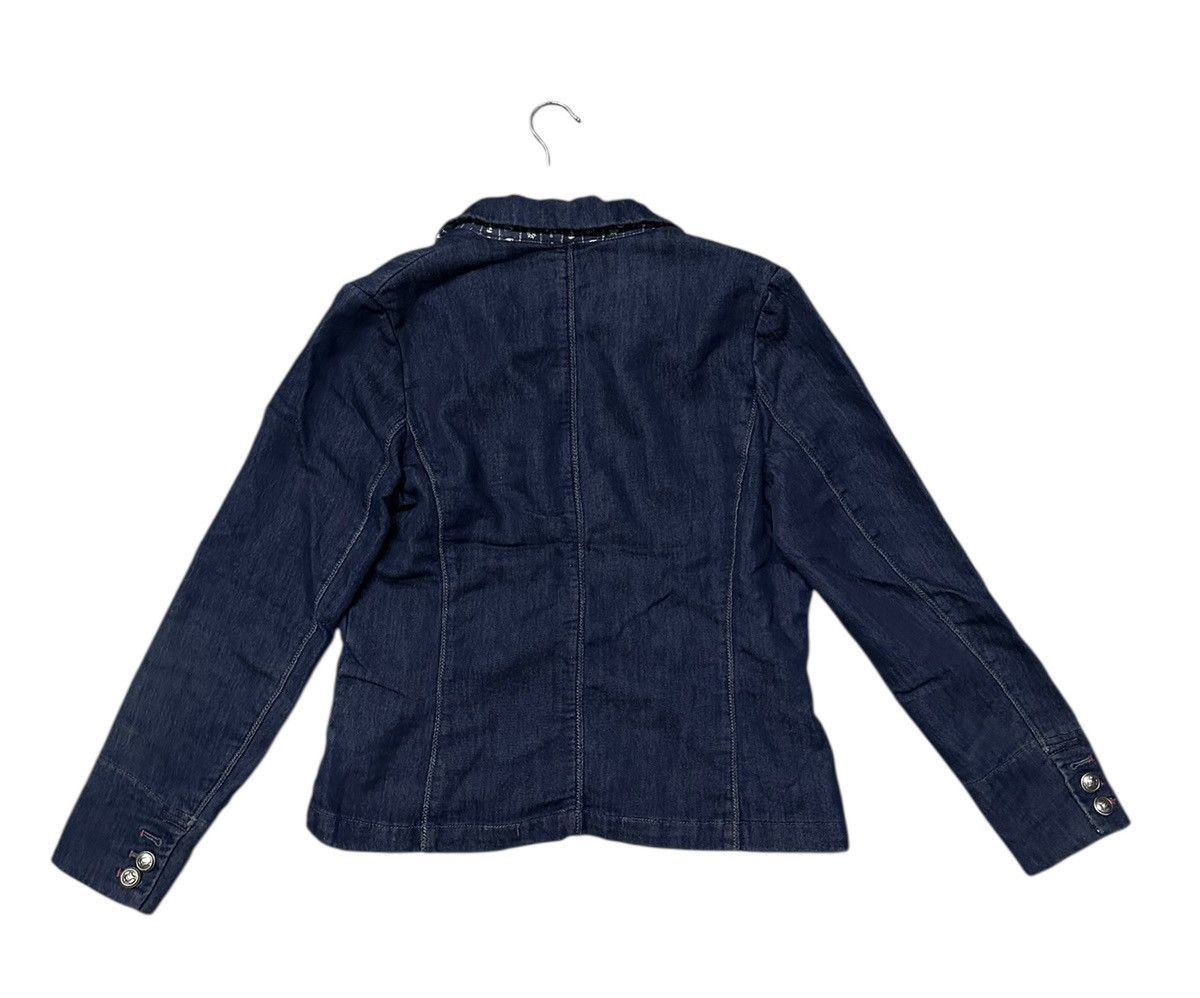 Jean Charles De Castelbajac Catelbajac denim croped jacket Size L / US 10 / IT 46 - 5 Thumbnail