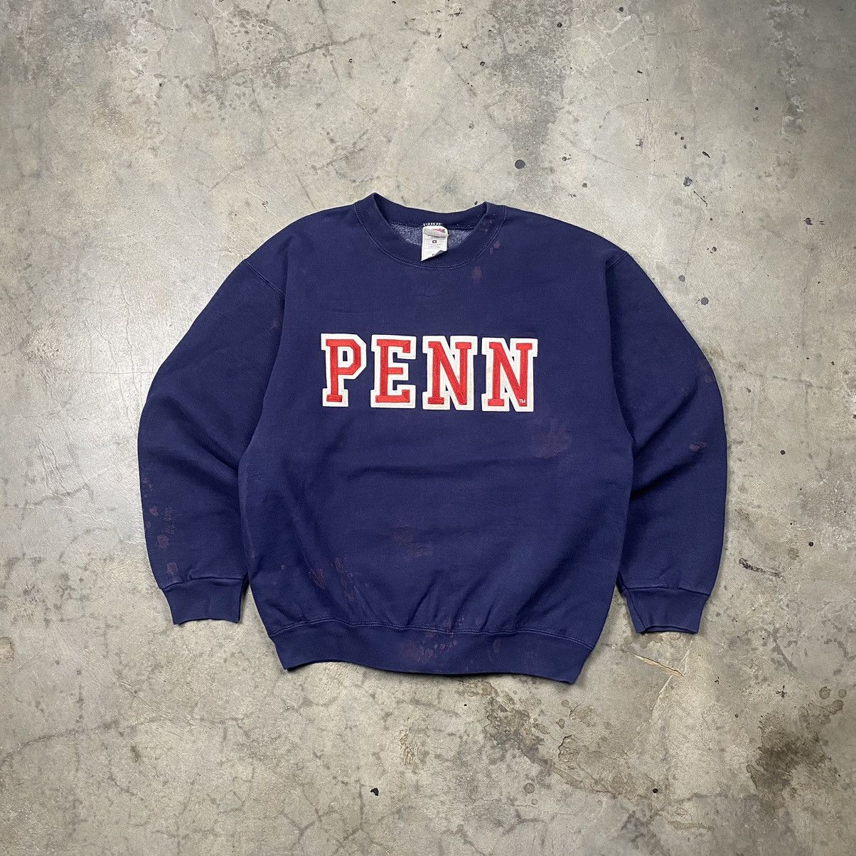 Other y2k Distressed Penn State Heavyweight Boxy Crewneck Size US M / EU 48-50 / 2 - 1 Thumbnail