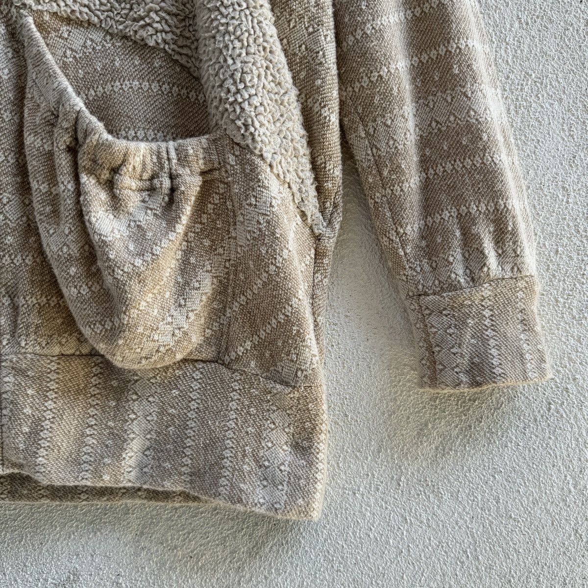 Frapbois Frapbois Zip Up Sherpa Hoodie Size US M / EU 48-50 / 2 - 4 Thumbnail