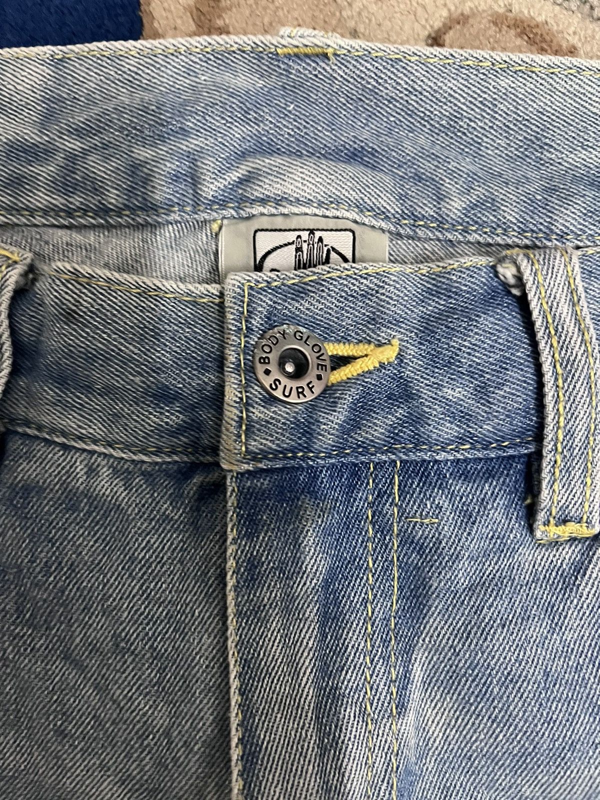 Body Glove × If Six Was Nine Body Glove Redondo Beach California Surfer Short Style Denim Size US 31 - 14 Thumbnail