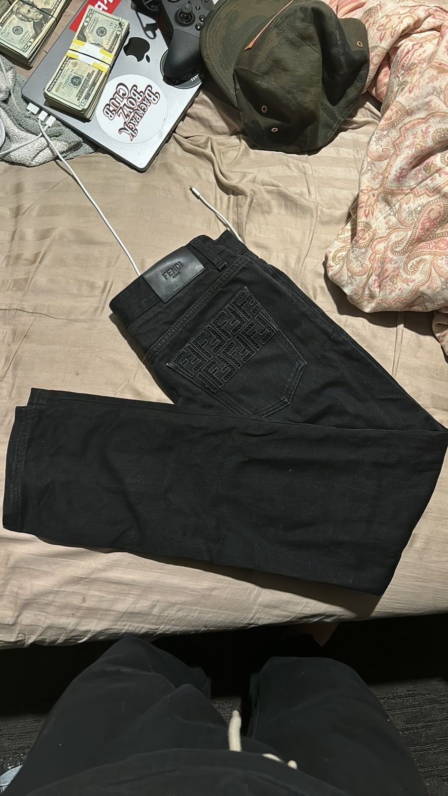 Fendi FENDI DOUBLE F JEANS Size US 31 - 4 Thumbnail