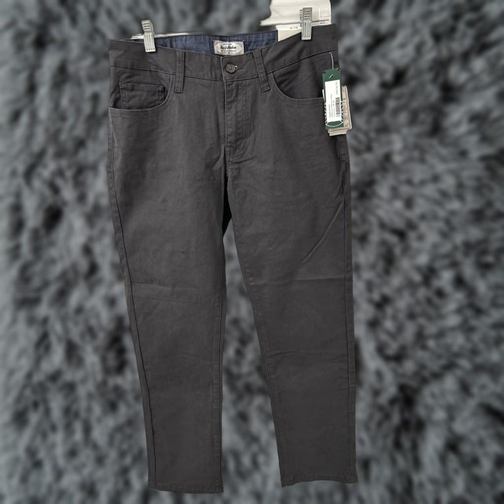 Flag & Anthem Flag & Anthem Wallburg Oakland Slim Chino Pants Mens 30x30 Gray Size US 30 / EU 46 - 1 Thumbnail