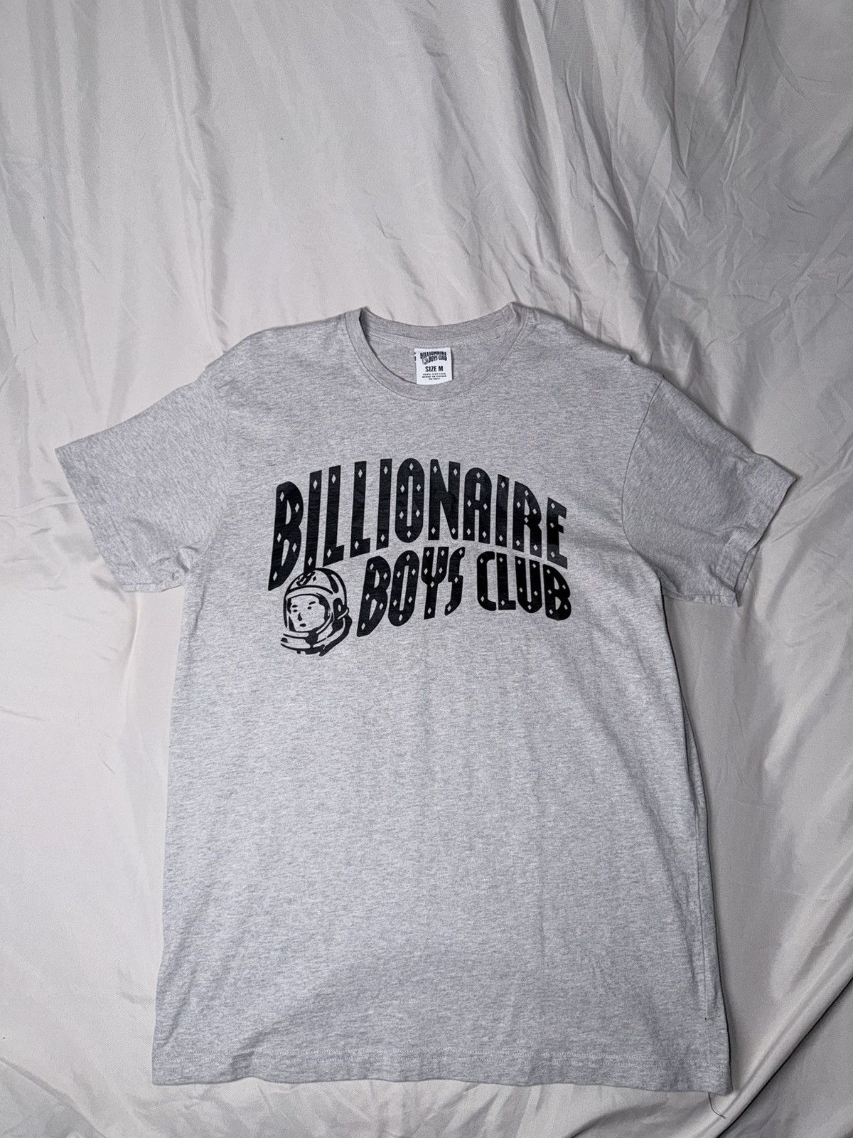 Billionaire Boys Club Billionaire Boys Club T-Shirt Gray Men’s BBC Helmet Logo Tee Size US M / EU 48-50 / 2 - 3 Thumbnail