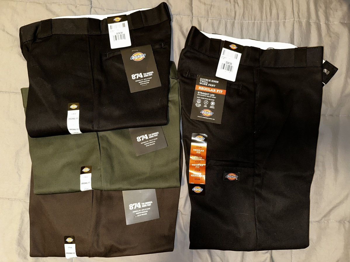 Dickies Dickies work pants - Dickies Double knee bundle Size US 32 / EU 48 - 1 Preview