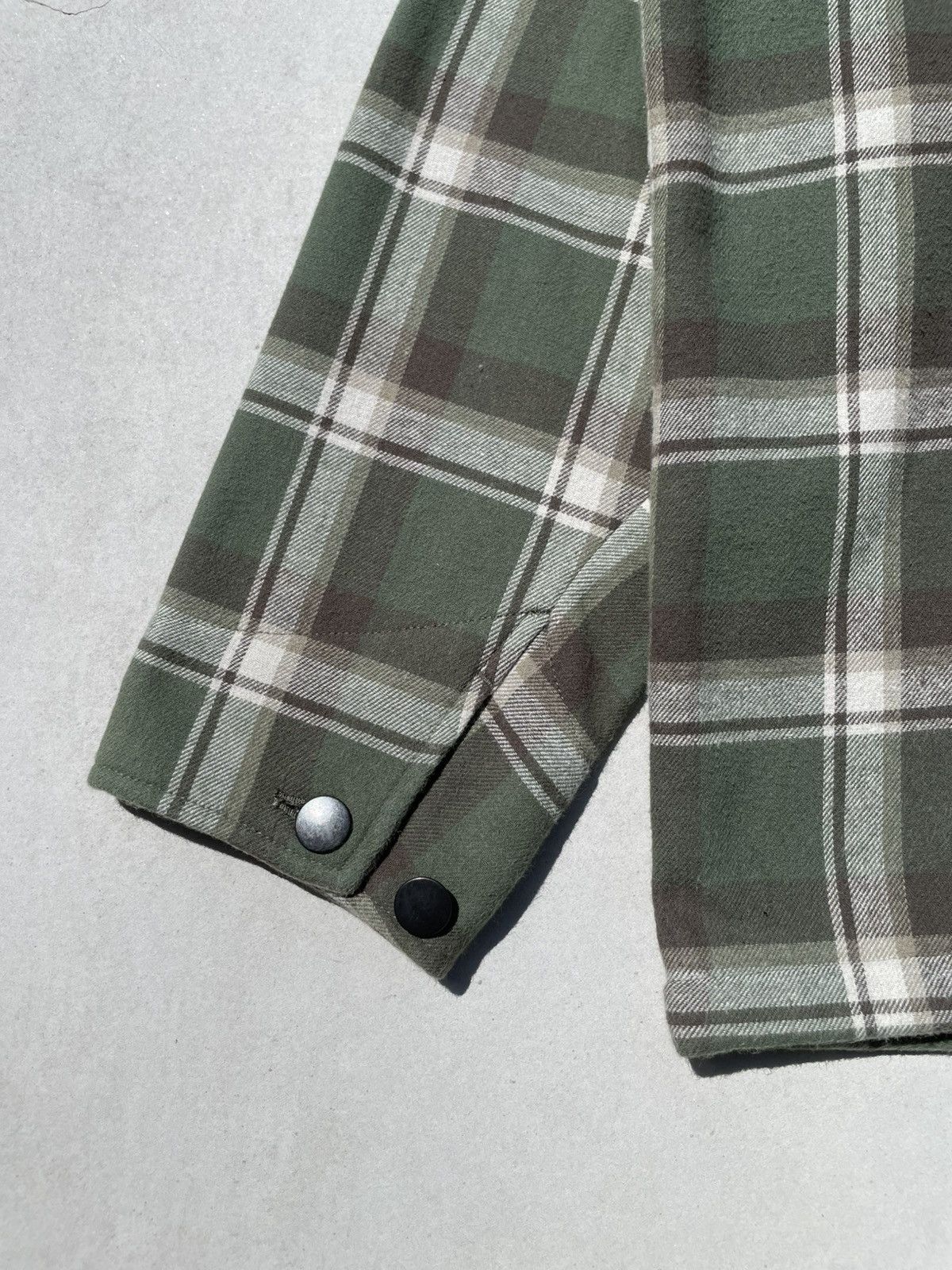 Japanese Brand 🔥Accept Binding Offer🔥 Fieldcore Plaid Worker Chore Flannel Size US L / EU 52-54 / 3 - 5 Thumbnail
