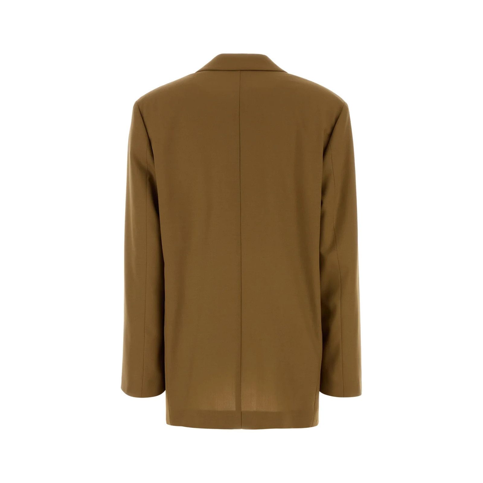 Alberta Ferretti ALBERTA FERRETTI Brown Stretch Polyester Blazer New & Authen Size M / US 6-8 / IT 42-44 - 2 Thumbnail