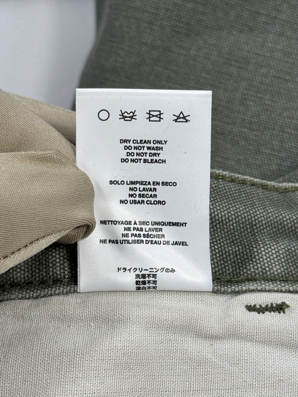 Better With Age GENTLEMENS PATCH WORK CARHARTT CARPENTER TROUSERS Size US 30 / EU 46 - 10 Thumbnail