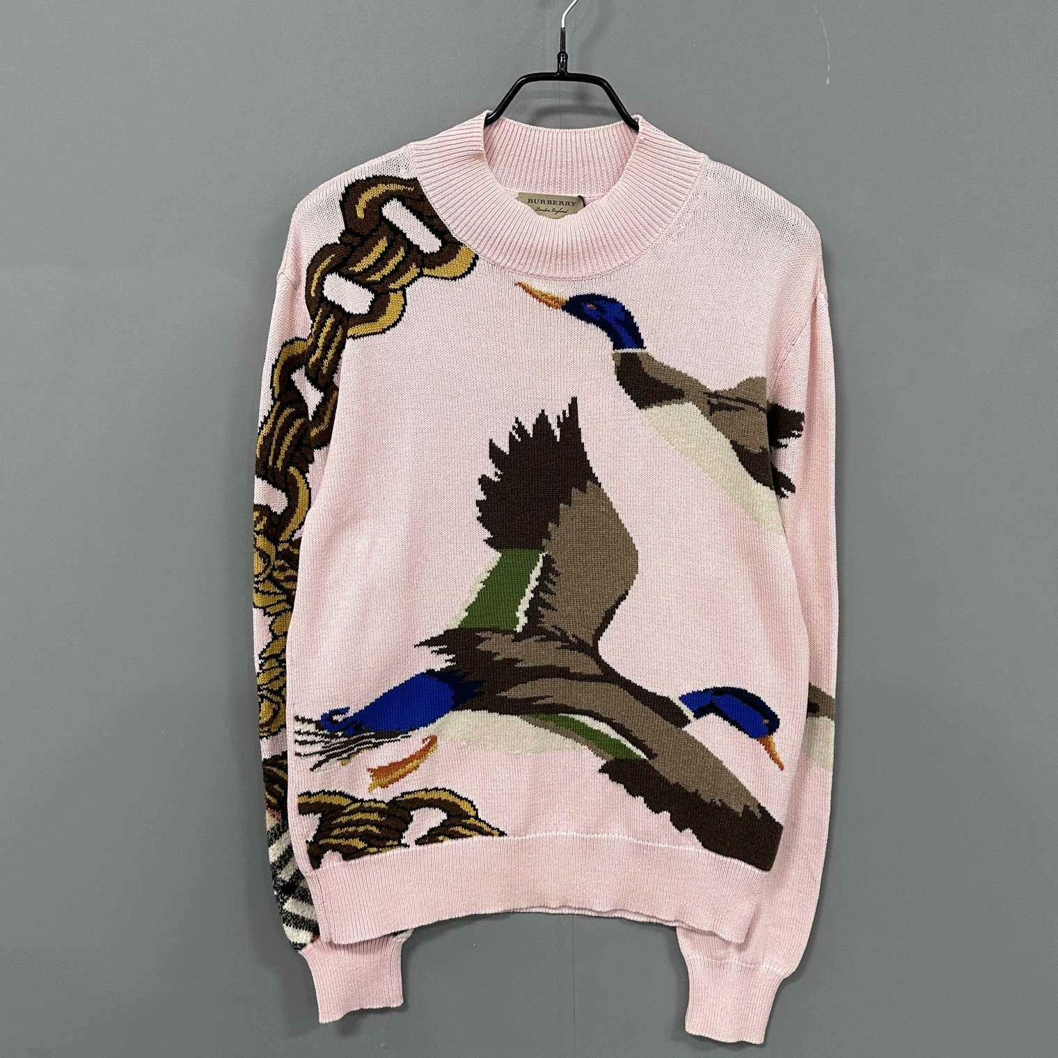 Burberry Burberry Retro Printed Sweater S Women Size S / US 4 / IT 40 - 1 Thumbnail