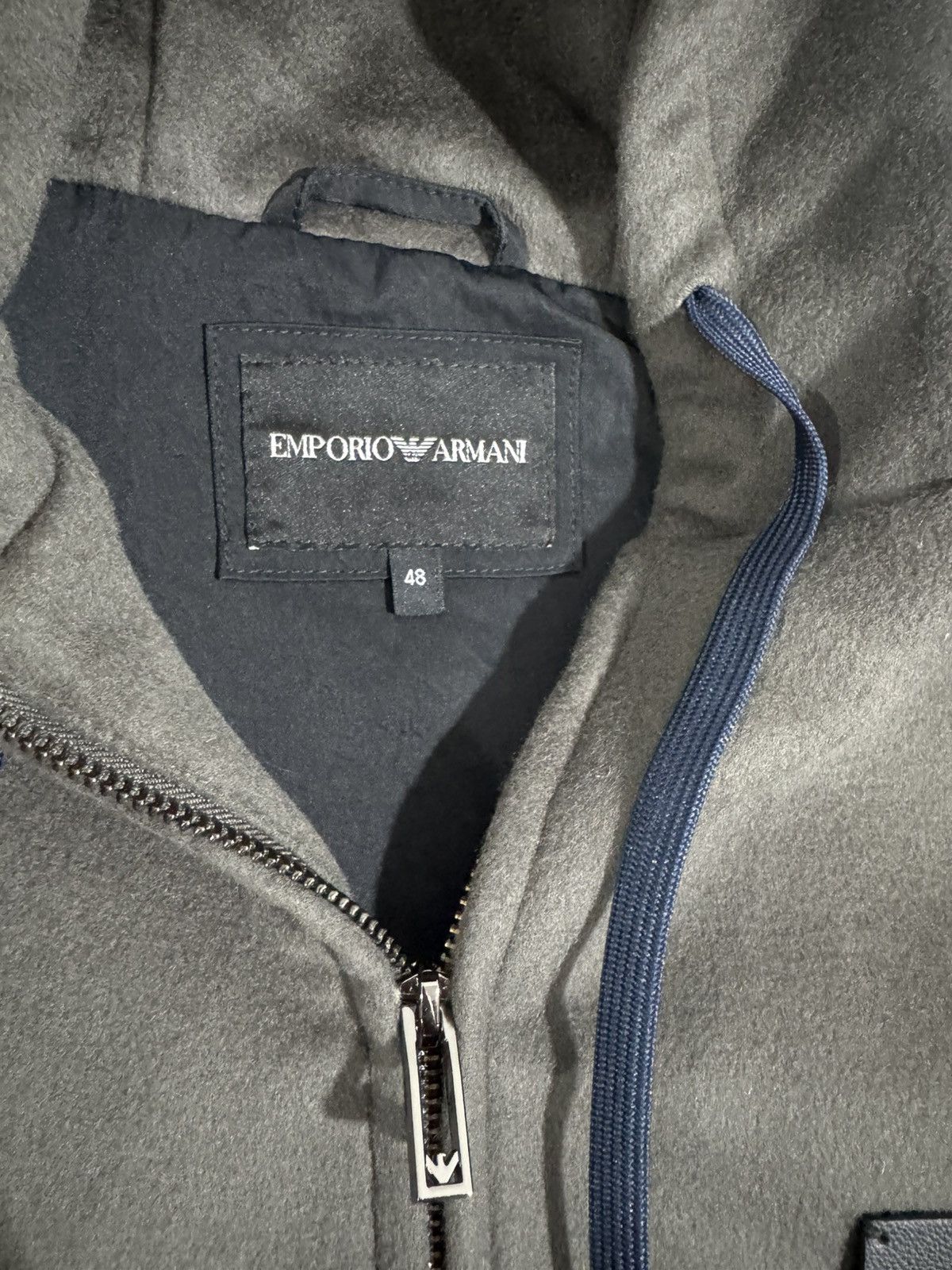 Giorgio Armani Hooded jacket Size US M / EU 48-50 / 2 - 4 Thumbnail