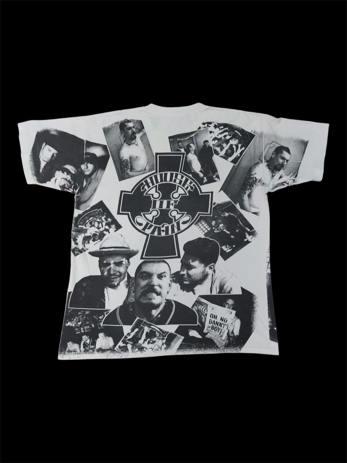 Rap Tees × Vintage Vintage 90s House of Pain All Over Print Rap Tee Size US XL / EU 56 / 4 - 2 Thumbnail
