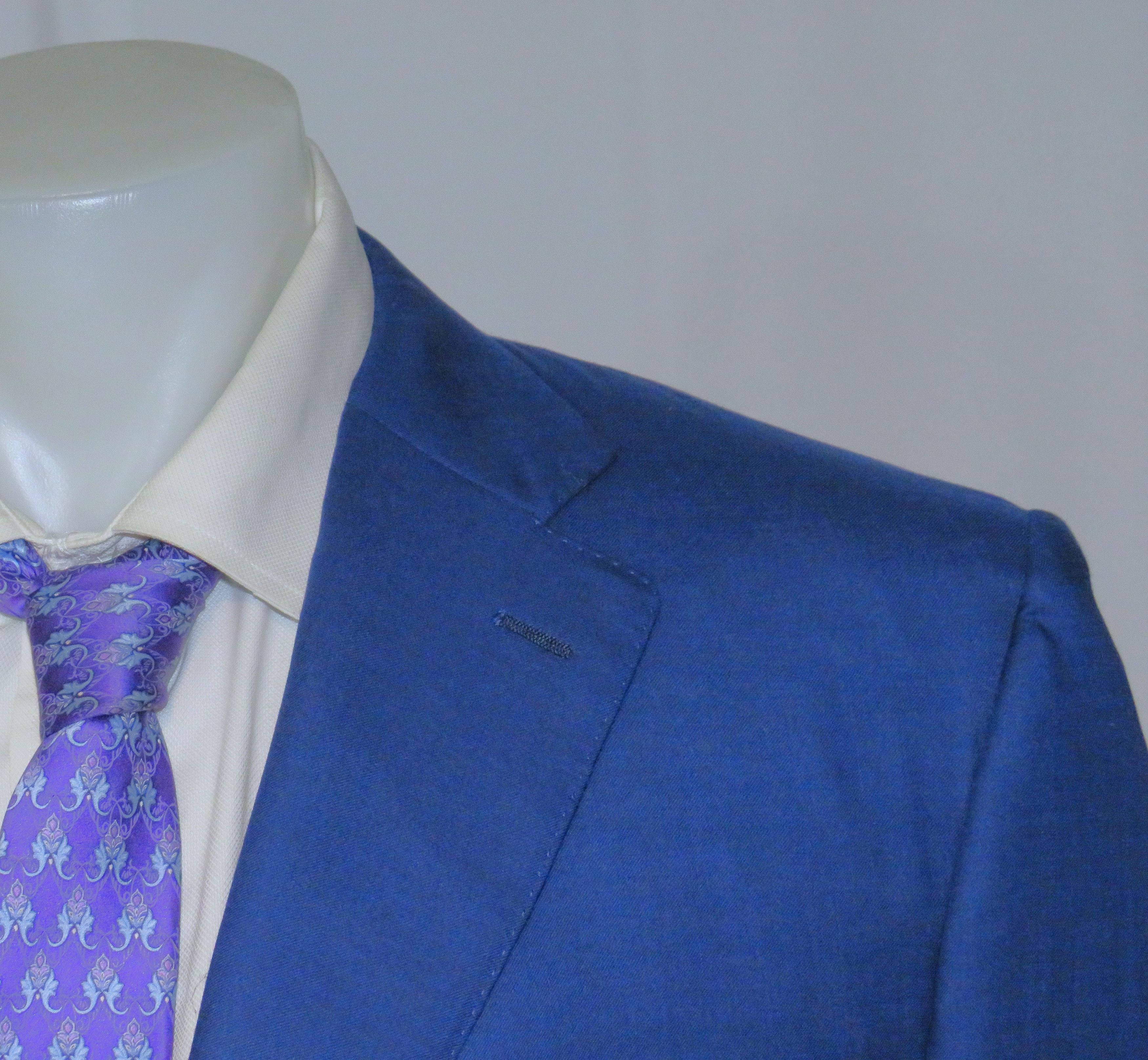 Canali 1934 Exclusive 100% Cashmere Two Button Blazer 54R NWT $3250 Size 54R - 5 Thumbnail