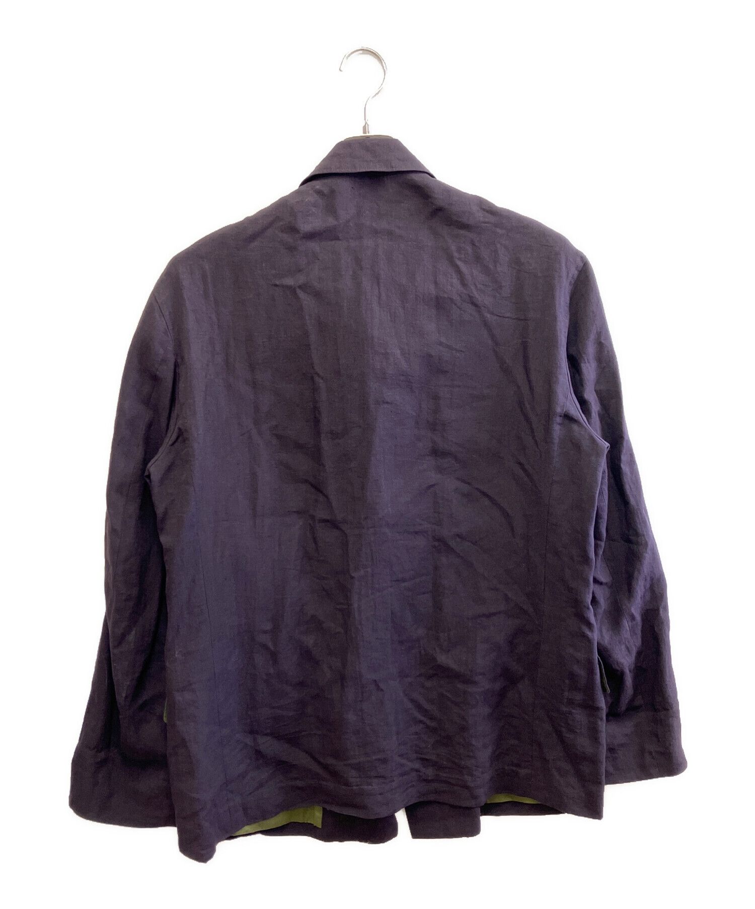Yohji Yamamoto yohji yamamoto pour homme linen coat Size US M / EU 48-50 / 2 - 4 Thumbnail