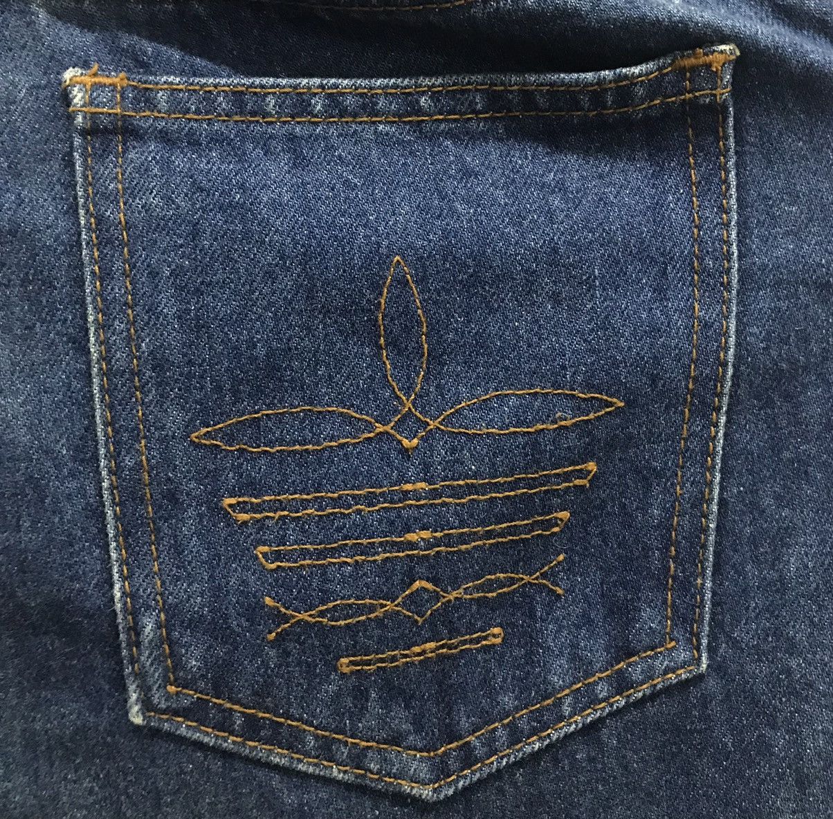 Ralph Lauren × Vintage Vintage Ralph Lauren Rough Wear Denim Pants Size US 27 - 9 Thumbnail