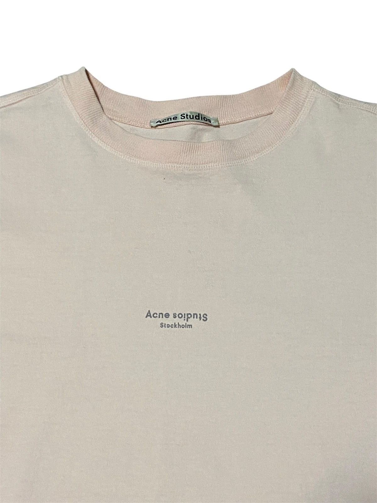 Acne Studios Acne studios Stockholm t-shirt Size US S / EU 44-46 / 1 - 2 Thumbnail