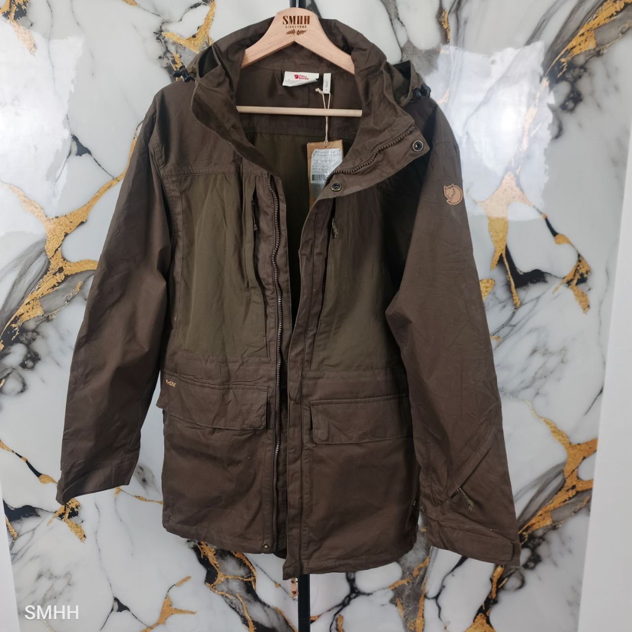 Fjallraven Fjällräven Lappland Hybrid Wax Jacket Like Barbour Size US L / EU 52-54 / 3 - 3 Thumbnail