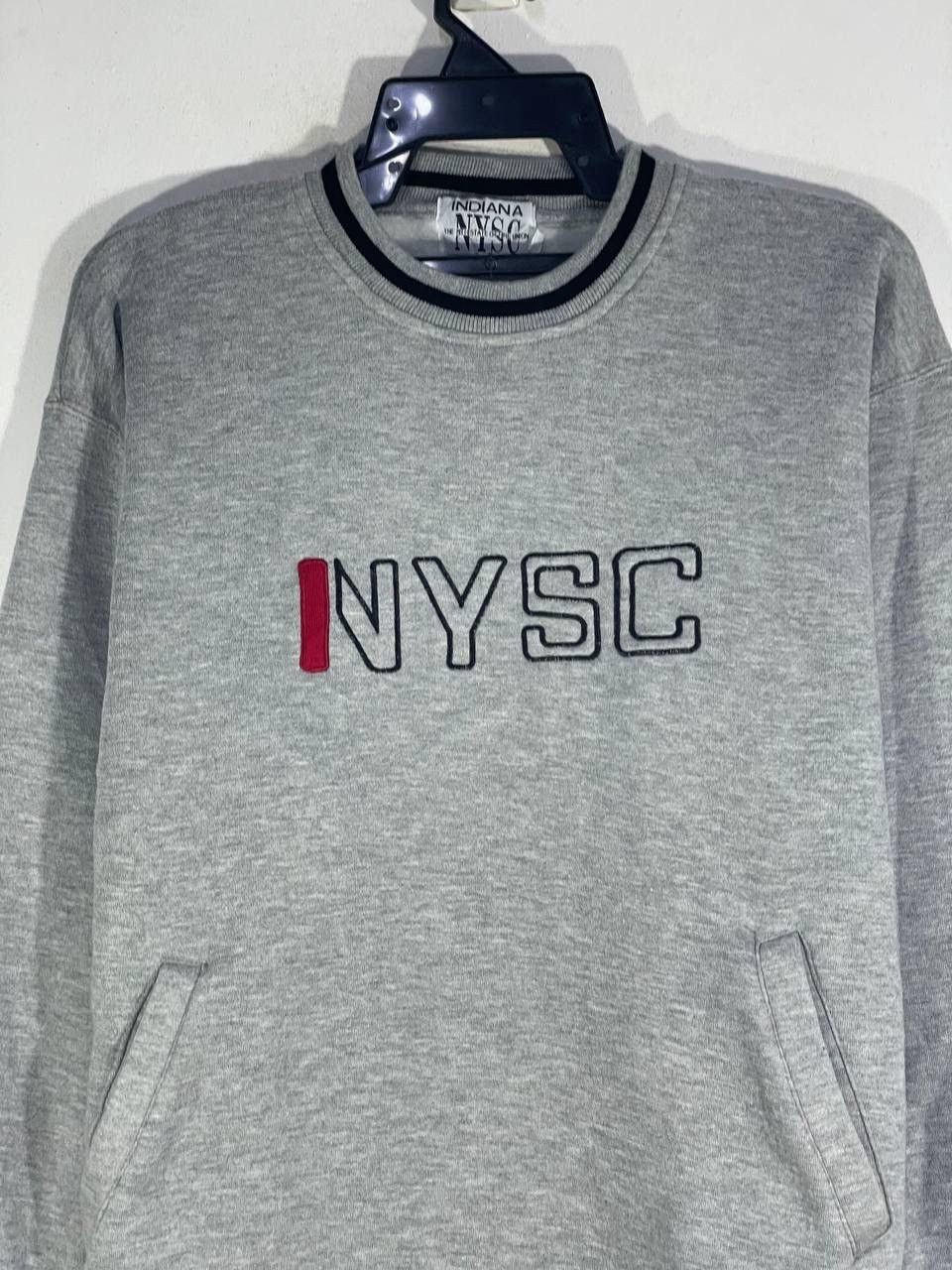 Other Vintage nysc new York science city sweatshirt jumper size M Size US M / EU 48-50 / 2 - 3 Thumbnail