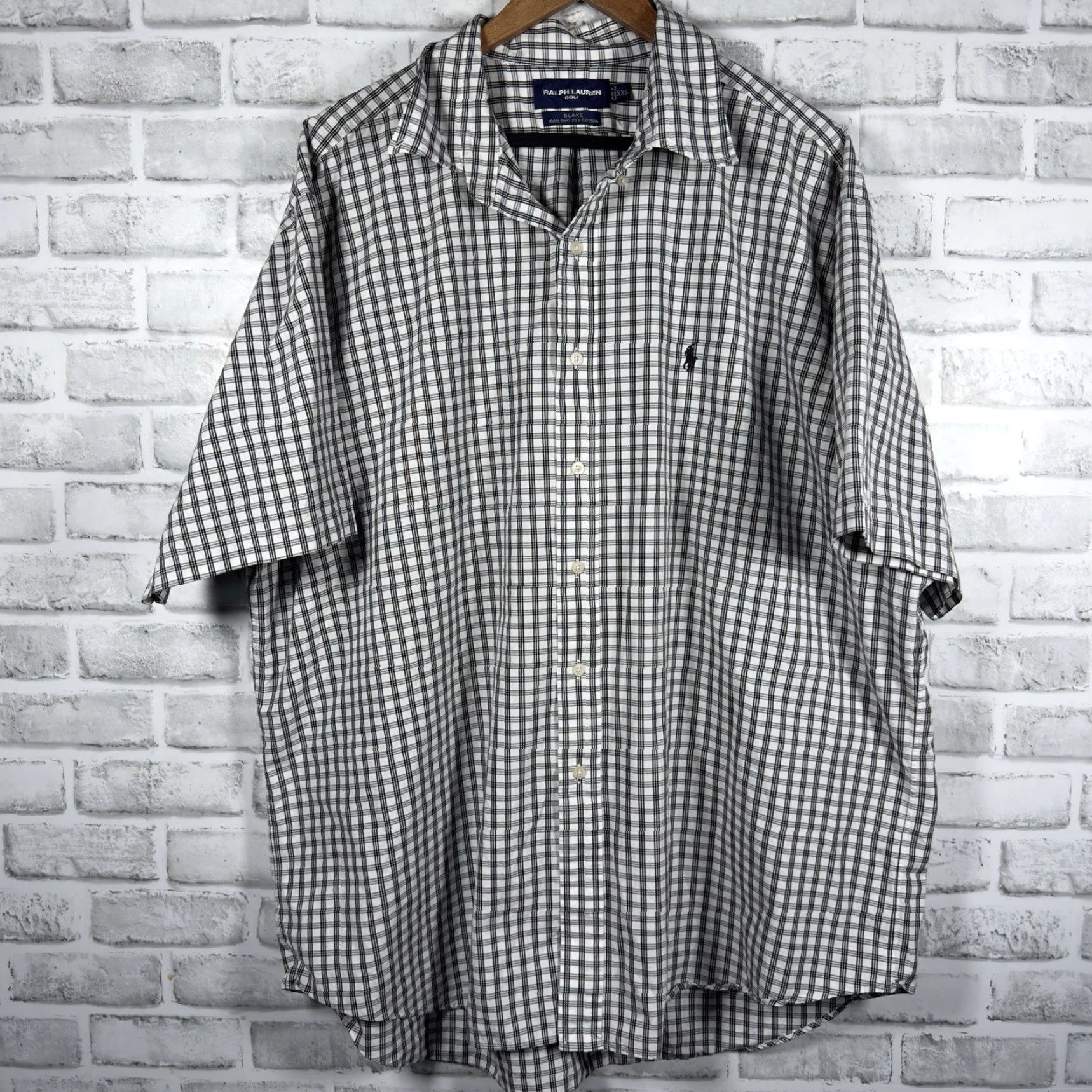 Ralph Lauren Ralph Lauren Golf Blake Short Sleeve Button-Down Shirt Mens 2XL Multicolor Size US XXL / EU 58 / 5 - 2 Thumbnail