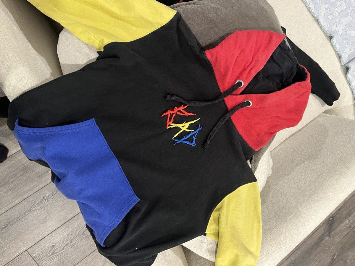 Revenge Xxxtentacion Bad Vibes Forever Color Hoodie Grailed