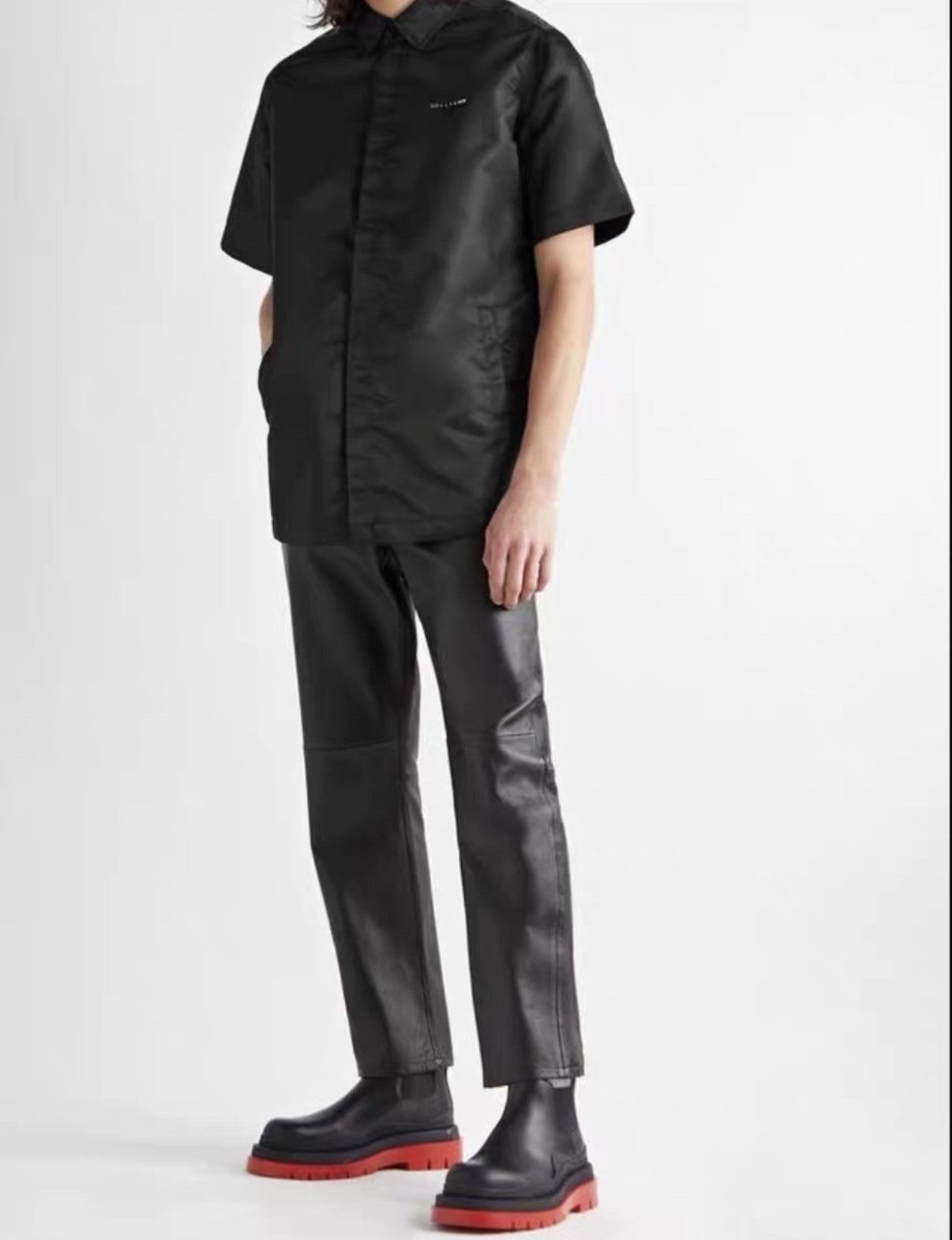1017 ALYX 9SM Black Button-Up Shirt Size L Size US L / EU 52-54 / 3 - 6 Thumbnail