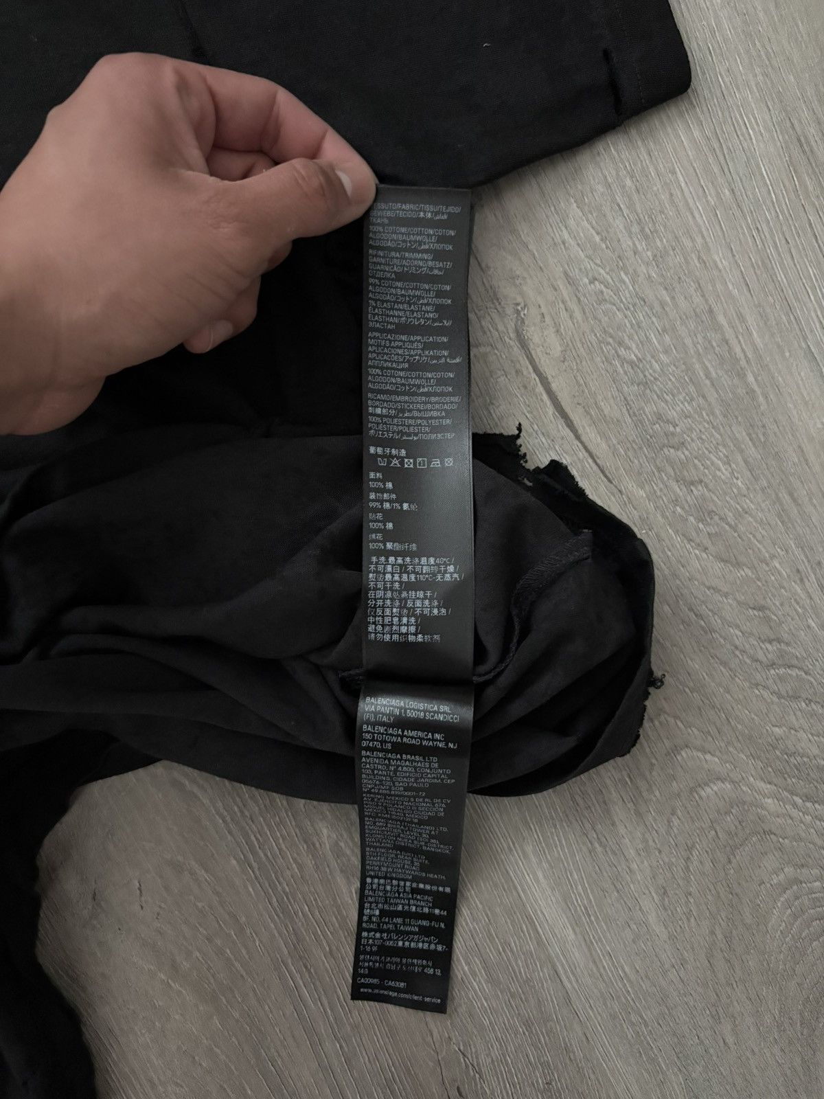Balenciaga Balenciaga EMO tee shirt Size US M / EU 48-50 / 2 - 4 Thumbnail