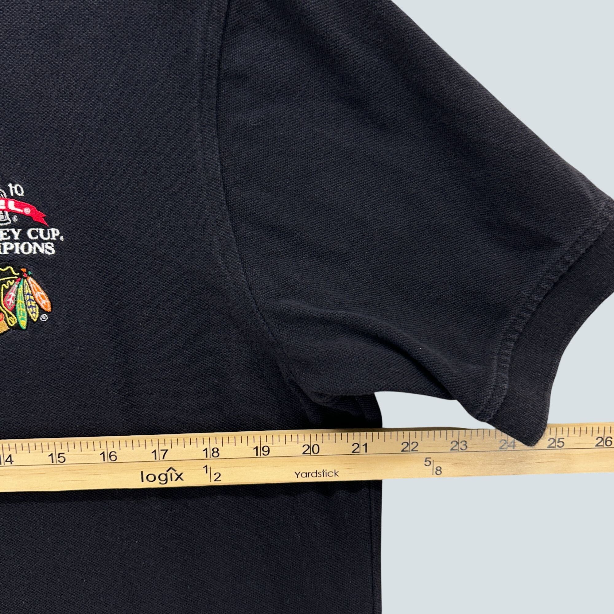 Antigua Antigua 2010 Nhl Stanley Cup Champions Chicago Blackhawks Po Size US S / EU 44-46 / 1 - 10 Thumbnail