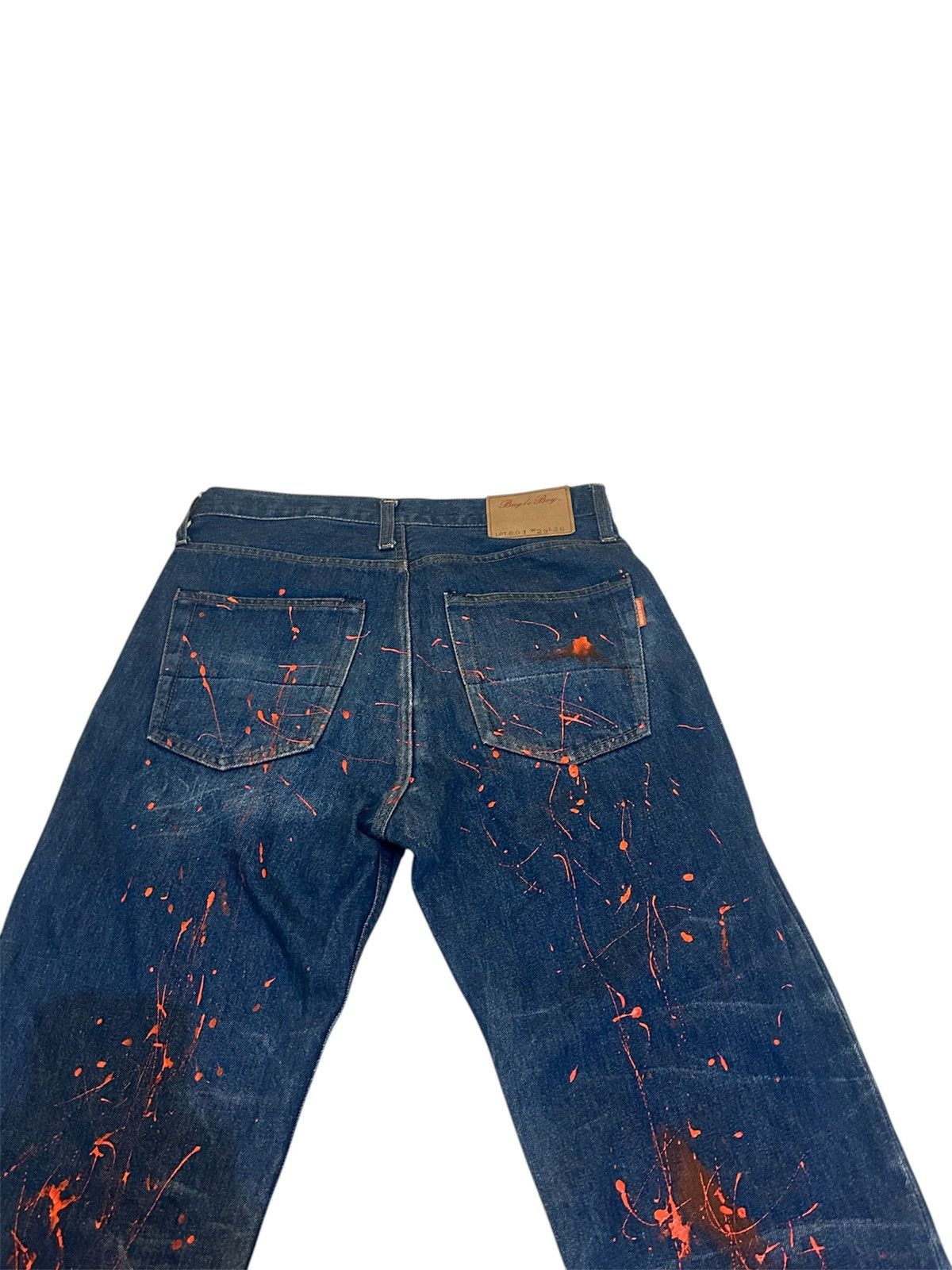 Bugle Boy × Vintage Painter jeans by bugel boy Size US 29 - 3 Thumbnail