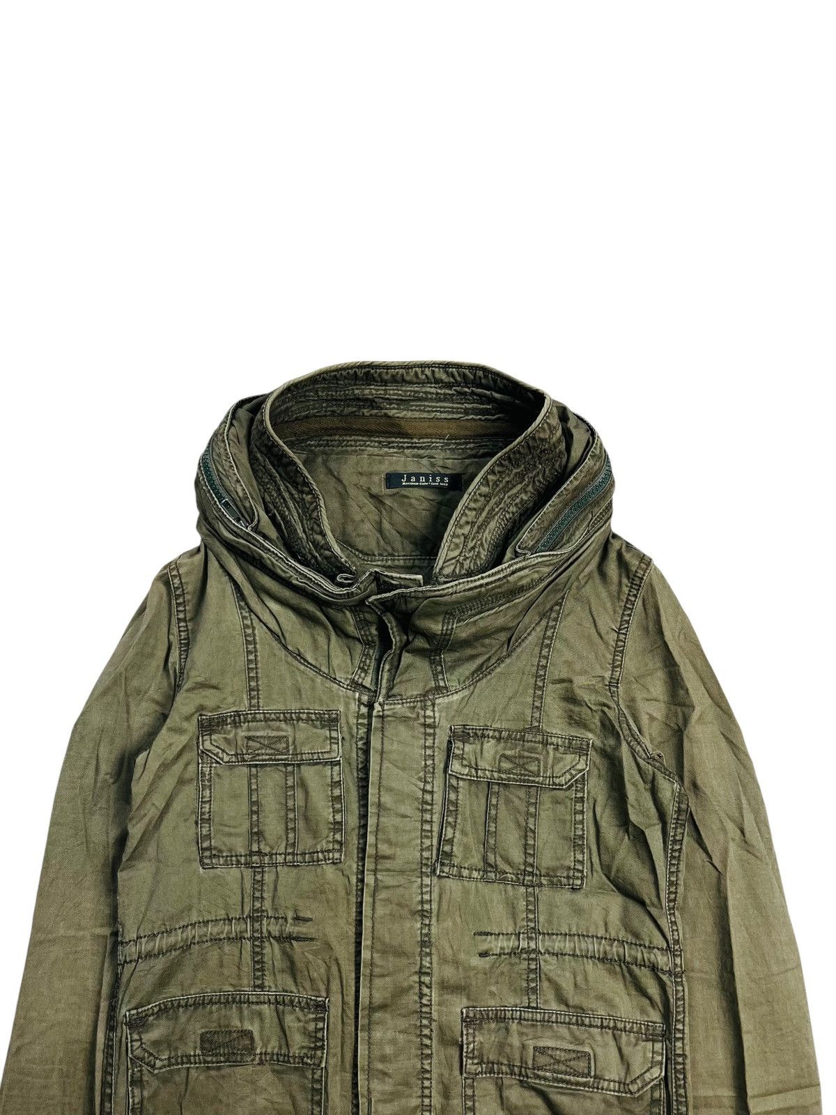 If Six Was Nine 2000s Janis - Apocalypse Bono Jacket Size US M / EU 48-50 / 2 - 7 Thumbnail