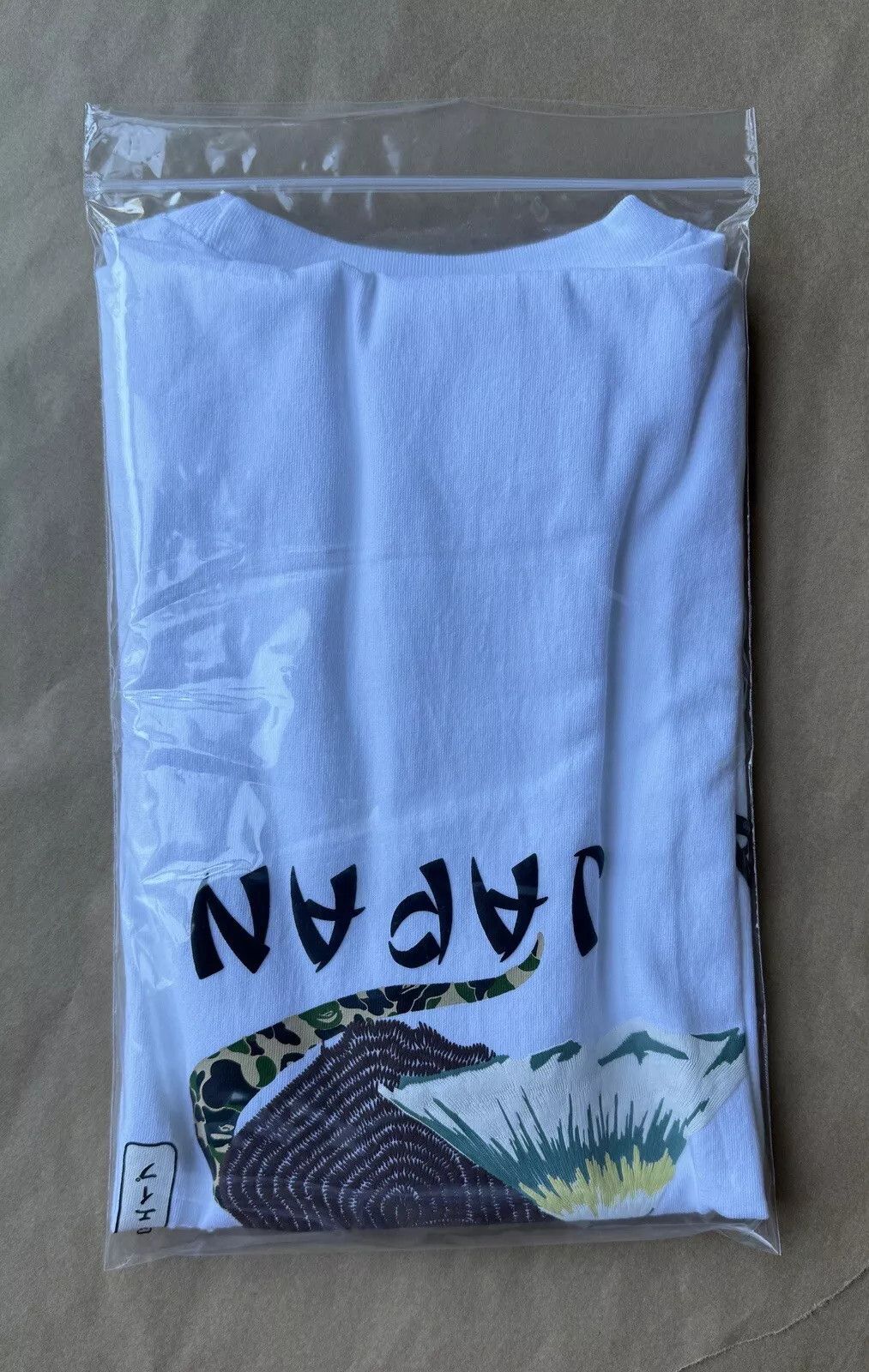 Bape BAPE A BATHING APE - 'JAPANESE CULTURE' White T-Shirt Size US L / EU 52-54 / 3 - 5 Thumbnail