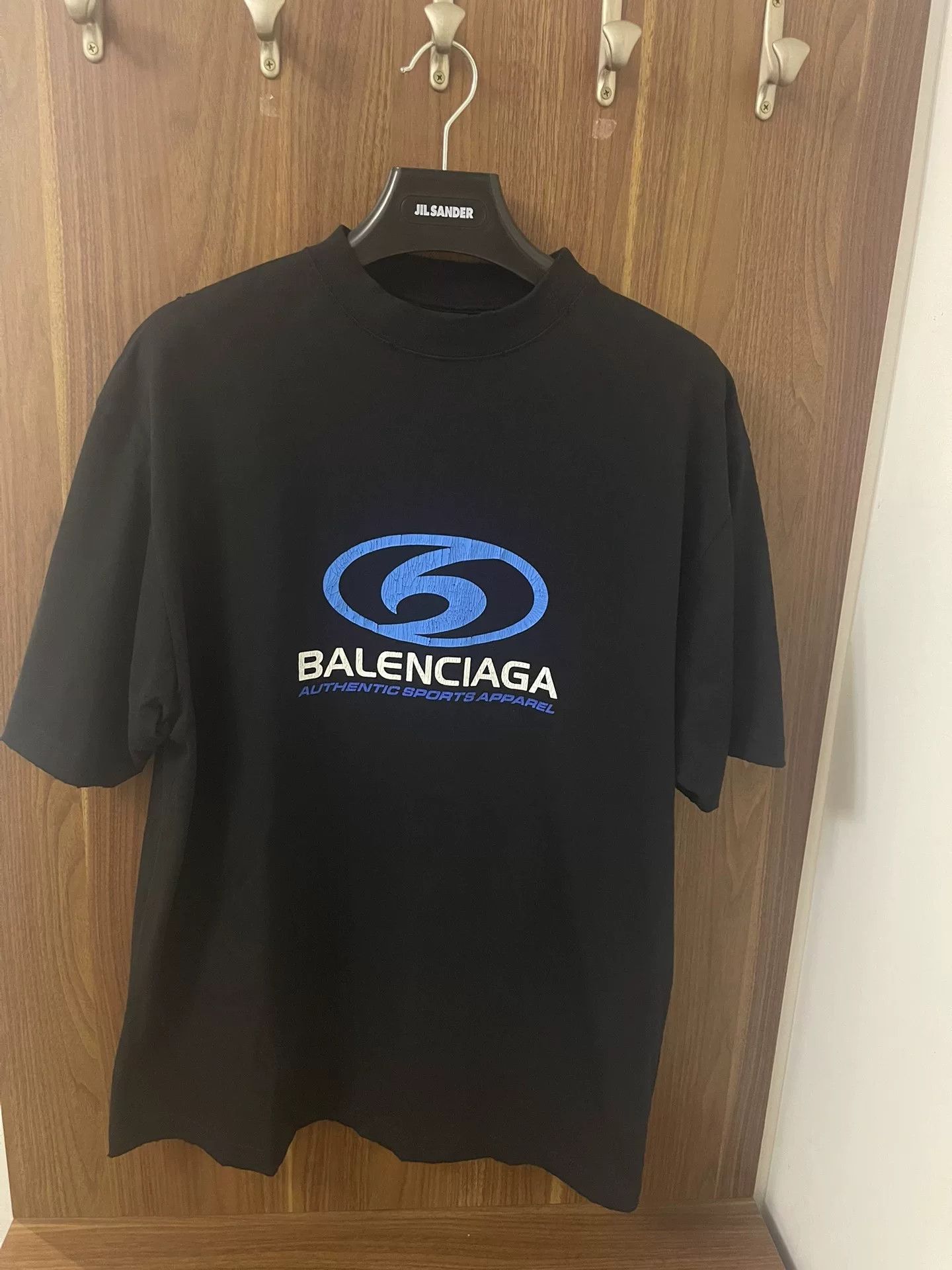 Balenciaga Balenciaga Short Sleeve T-Shirt Size US M / EU 48-50 / 2 - 1 Thumbnail