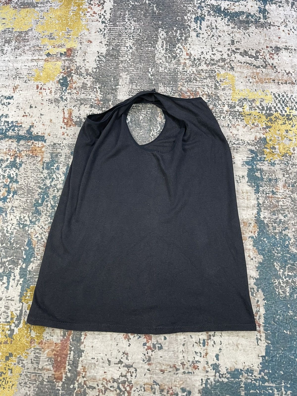Issey Miyake Issey Miyake Plantation All Black Tank Top Size M / US 6-8 / IT 42-44 - 3 Thumbnail