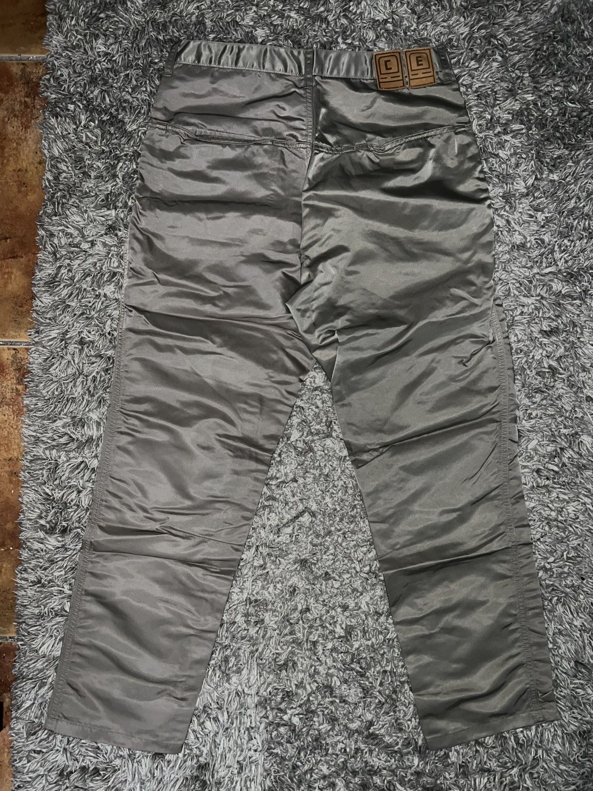 Cav Empt Cav Empt Nylon Pants - brown Size US 29 - 3 Thumbnail