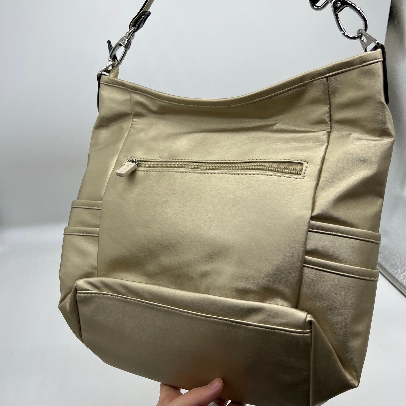 Other IHKWIP Zig Zag Quilted Go Getter Shoulder Bag with Size ONE SIZE - 8 Thumbnail