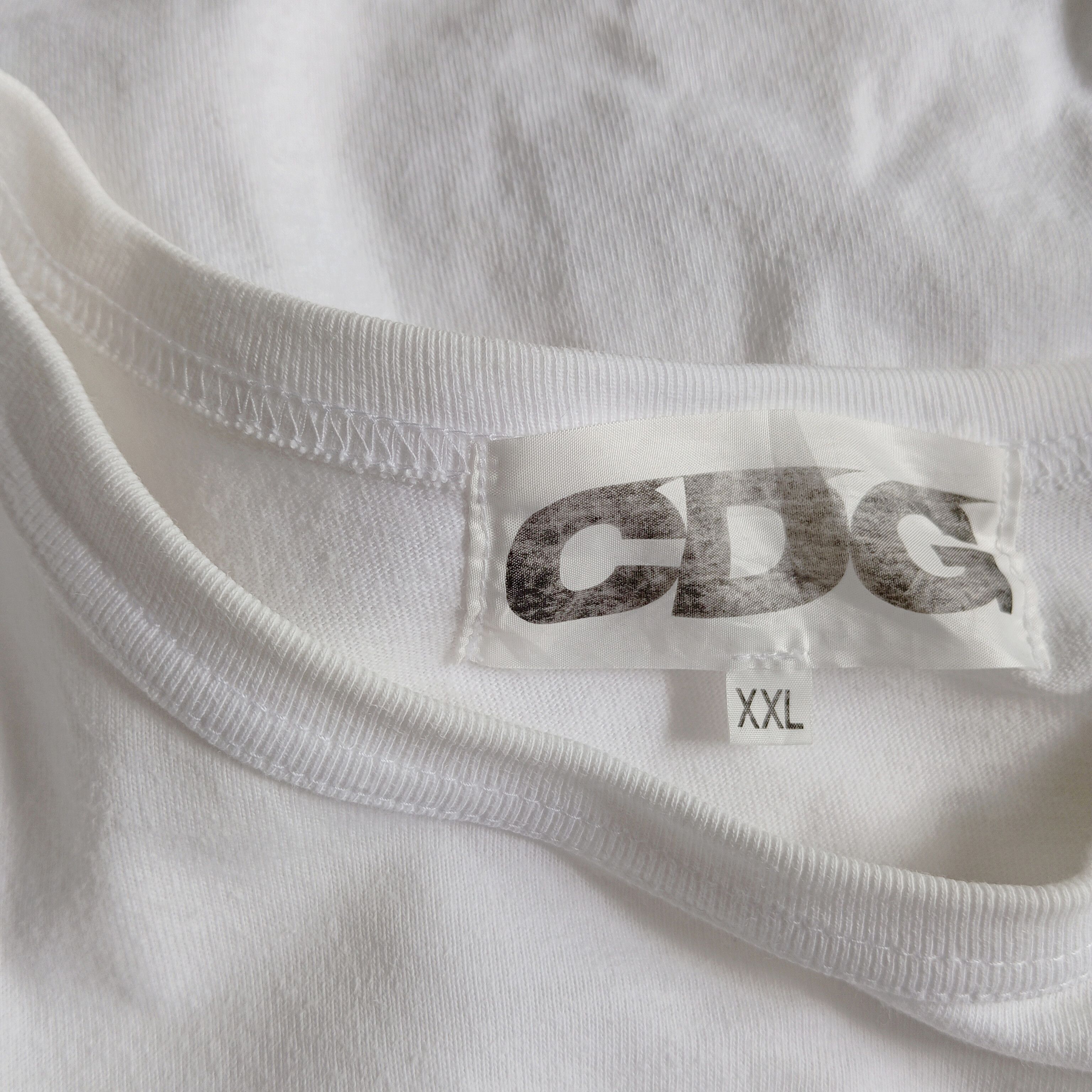 CDG by Comme des Garcons SZ- T021 CDG 1986 été Comme des Garçons t shirt Size US XL / EU 56 / 4 - 3 Thumbnail