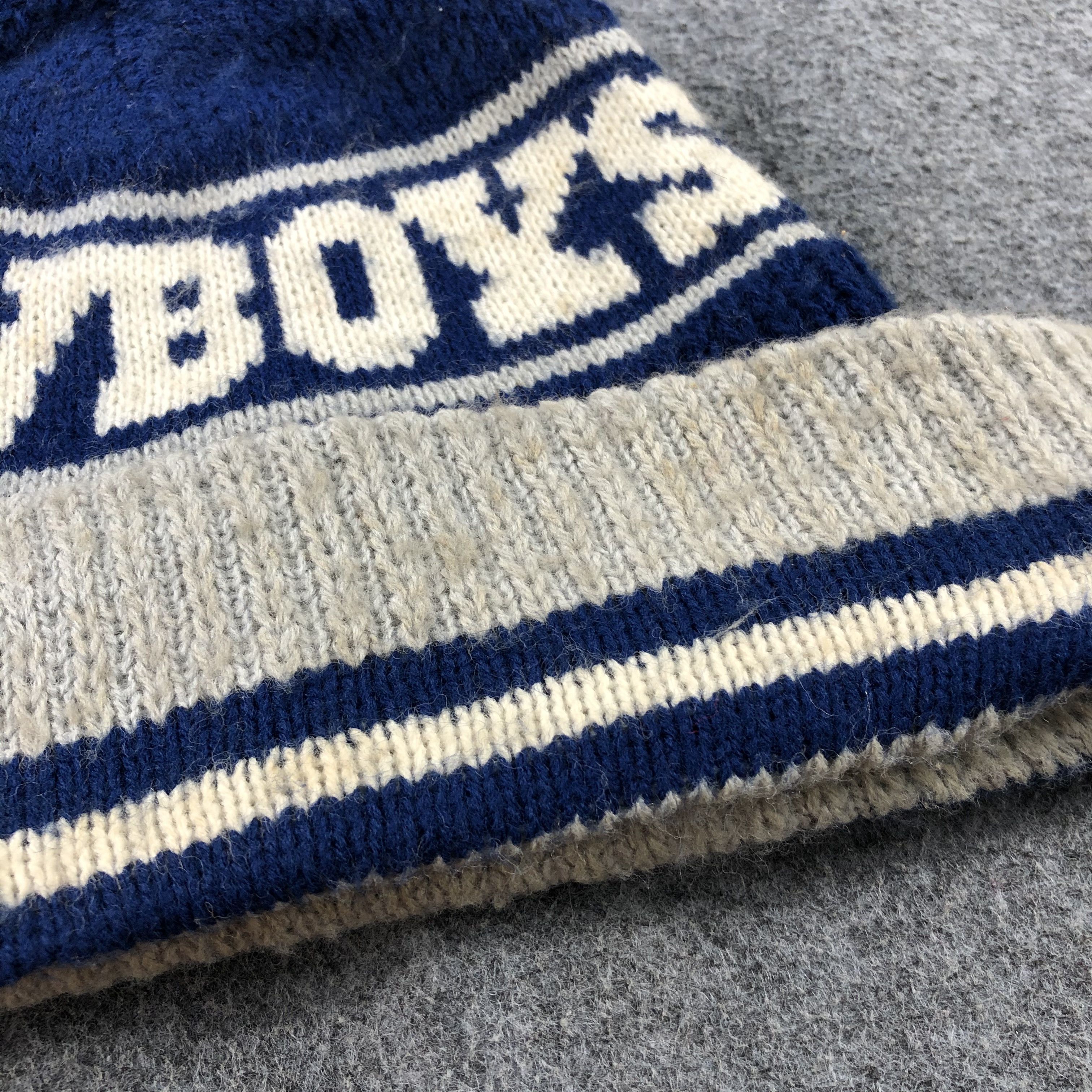 Unknown Cowboys Beanie Snowcap Snow Hat B498