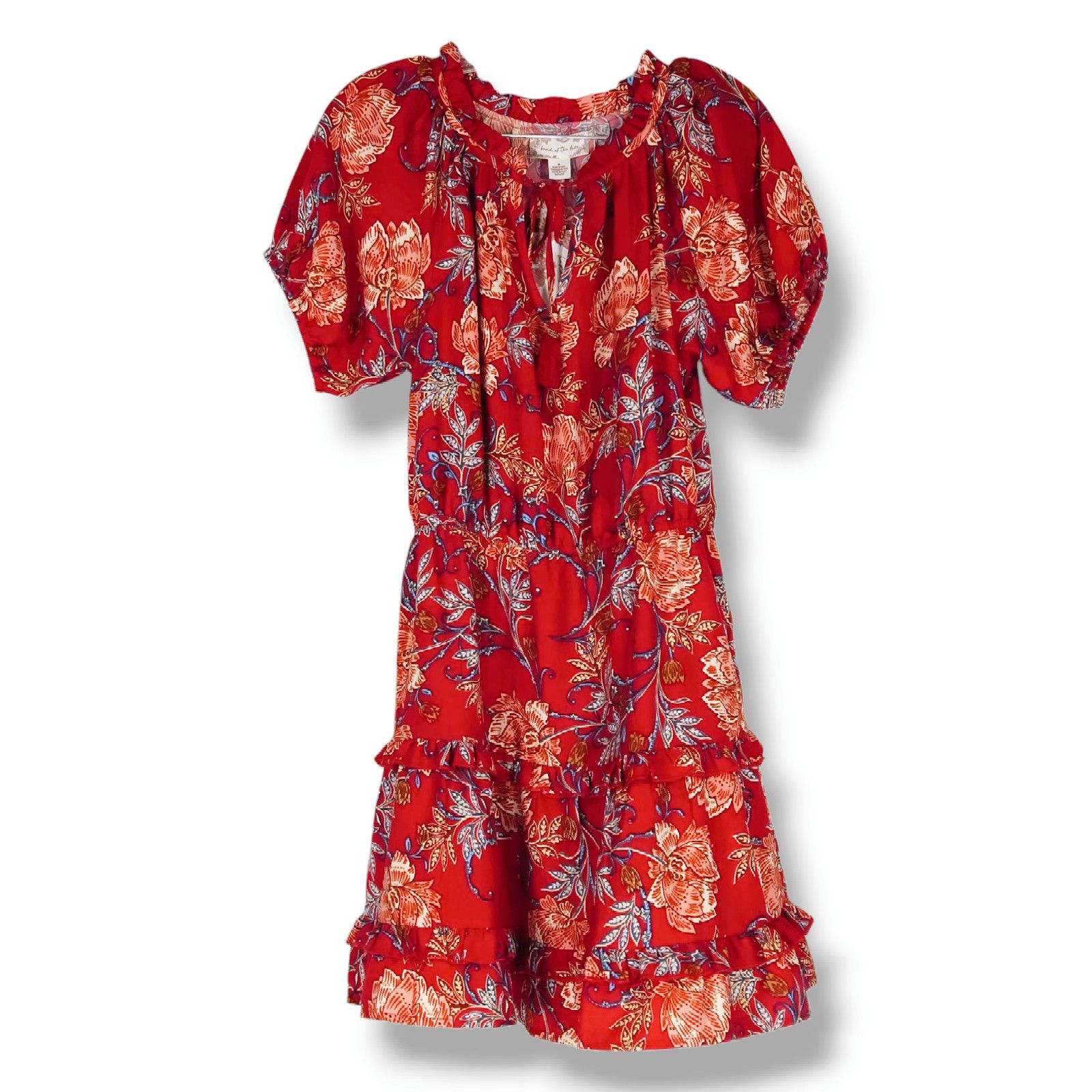 Other NWT Band of the Free Connie Floral Mini Dress Sz. M [8-10] Size M / US 6-8 / IT 42-44 - 3 Thumbnail