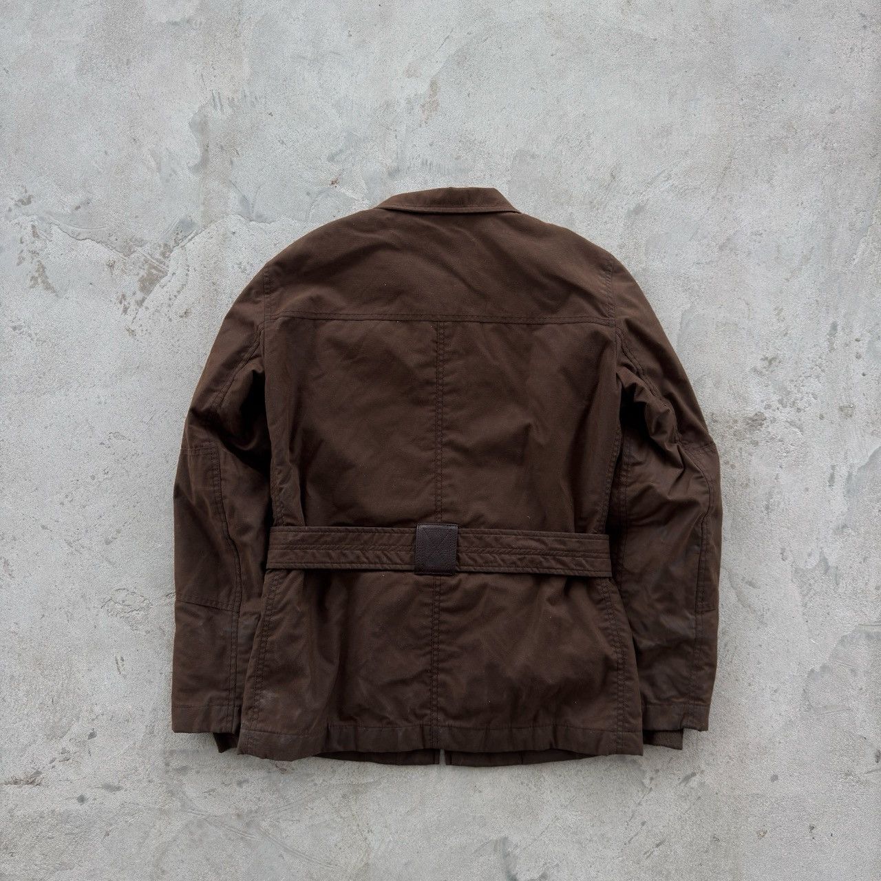 Fay Vintage Fay Waxed Safari Jacket Size US S / EU 44-46 / 1 - 2 Thumbnail