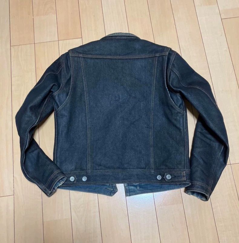 Iron Heart Iron heart Size 38Biker jacket IH527, Denim Heavy Weight bi Size US XXS / EU 40 - 2 Thumbnail