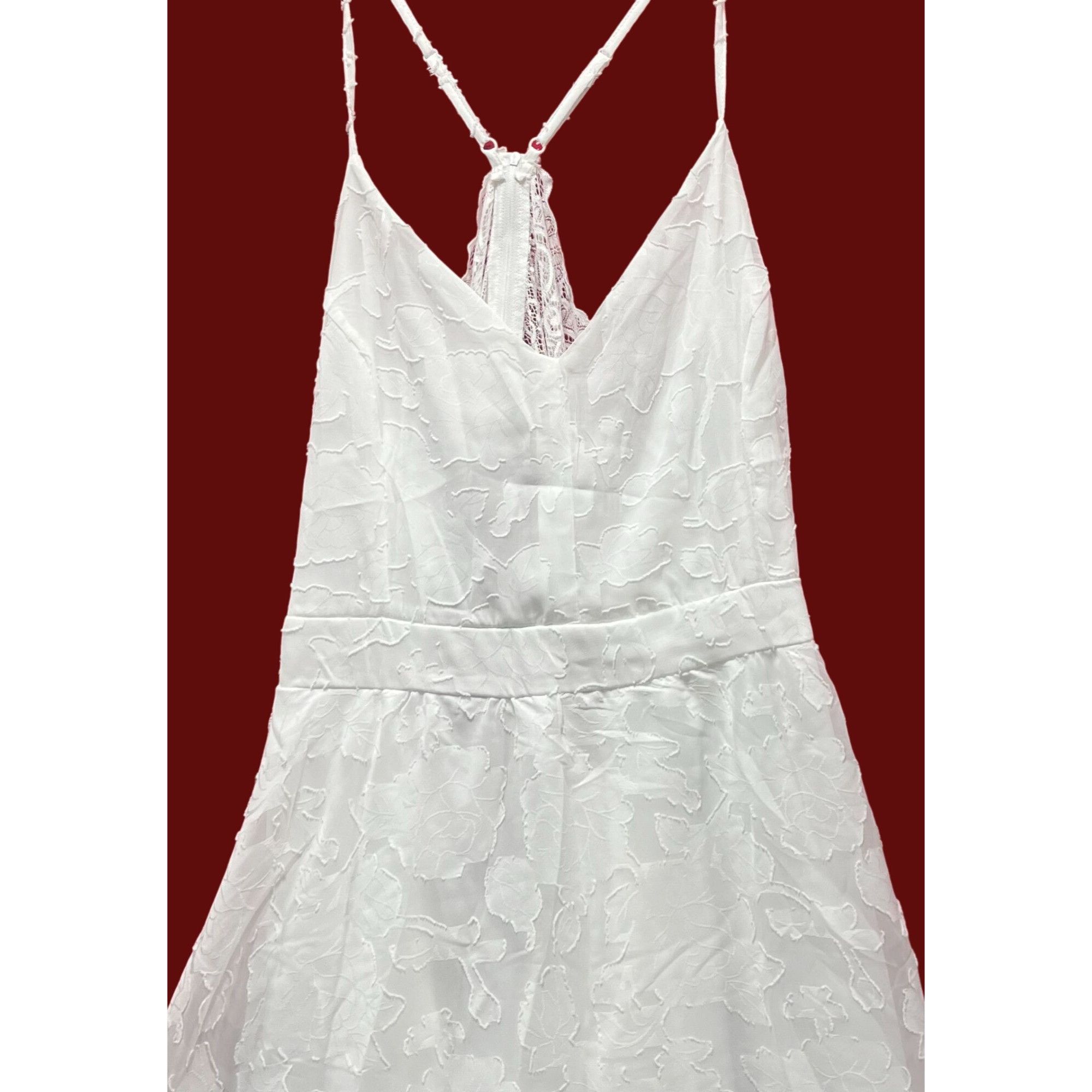 rue21 Rue 21 - Women's Summer Sleeveless High Low Hem Ruffle Flora Size 3XL / US 20-22 - 17 Thumbnail