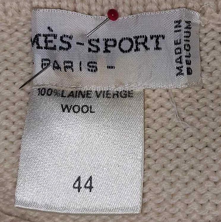 Hermes Beautiful sweater Size L / US 10 / IT 46 - 3 Thumbnail