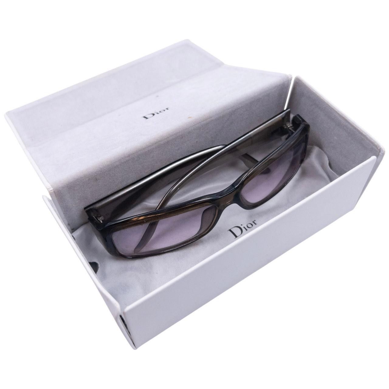 Dior Vintage Dior Diamonte Sunglasses Size ONE SIZE - 8 Thumbnail