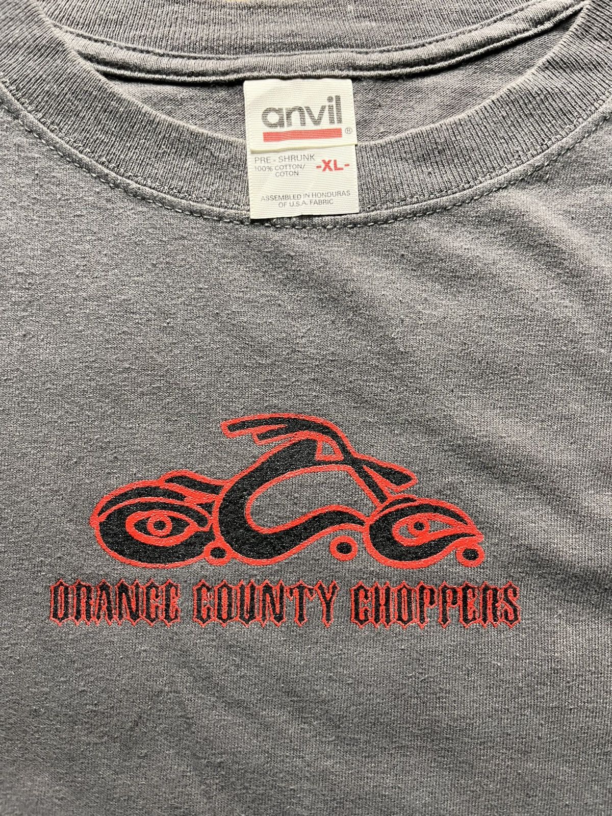 West Coast Choppers Vintage Orange County Choppers t shirt Size US XL / EU 56 / 4 - 5 Thumbnail