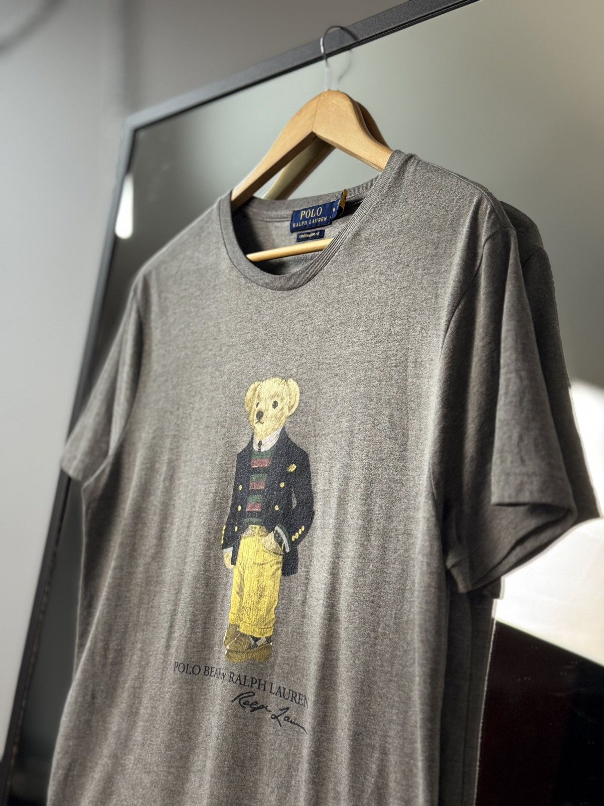 Polo Ralph Lauren Vintage Polo Ralph Lauren Bear 🐻 T-shirt Double RRL Y2K Size US M / EU 48-50 / 2 - 5 Thumbnail