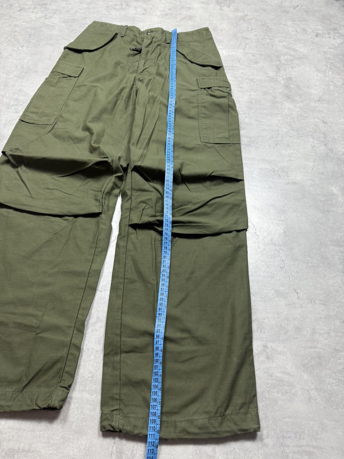 Vintage Vintage US Army M 65 Pants Size US 30 / EU 46 - 14 Thumbnail