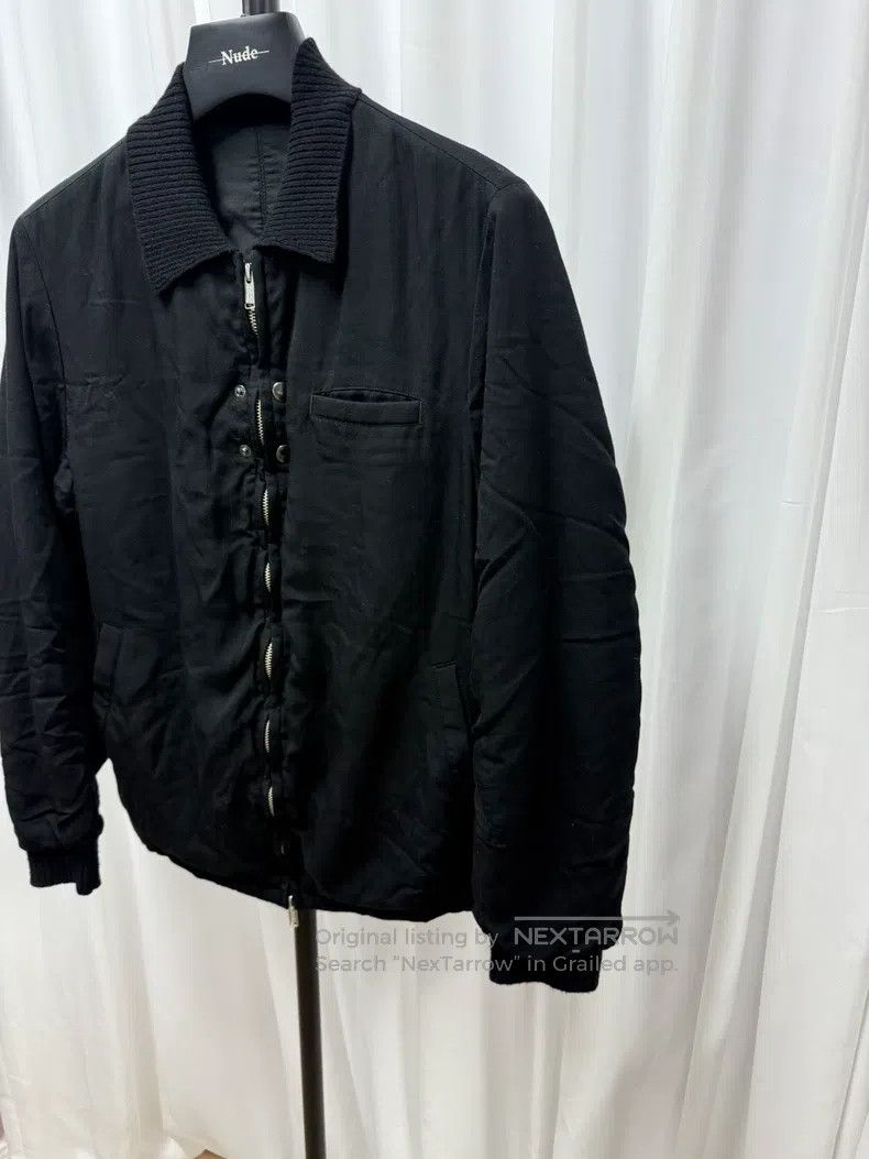 Undercover Undercover Quilted Fleece Double Zip Jacket Size US M / EU 48-50 / 2 - 2 Thumbnail