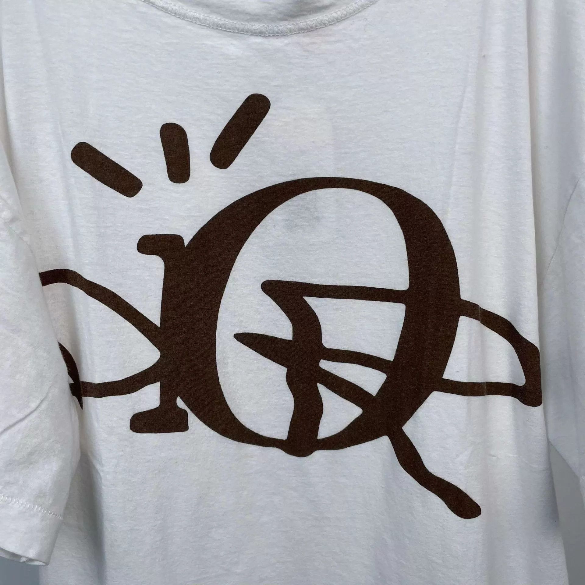 Dior Dior graffiti letter white short-sleeve XS Size XS / US 0-2 / IT 36-38 - 9 Thumbnail