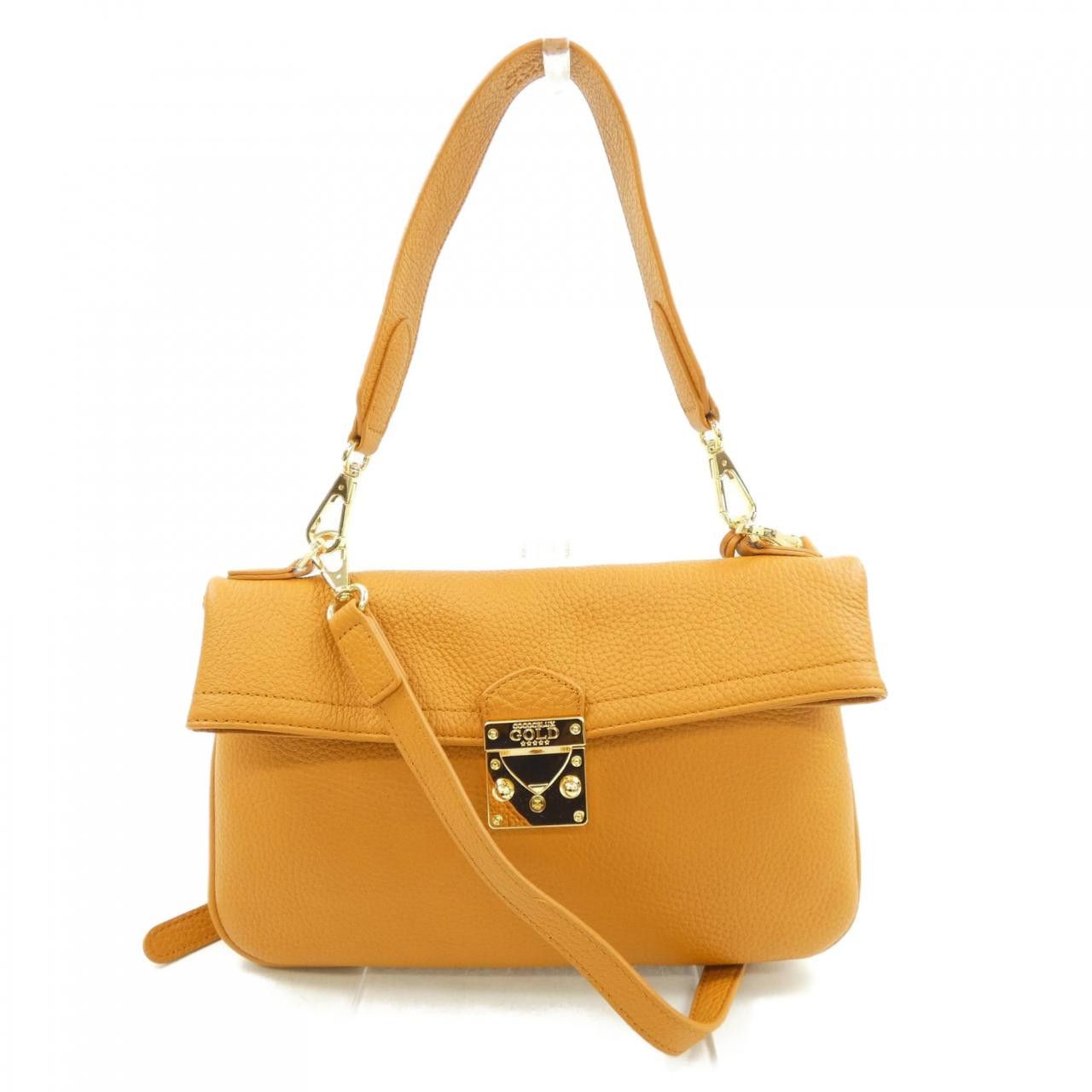 Other COCOCELUX GOLD Bag Leather Crossbody Bag DUTY FREE for USA