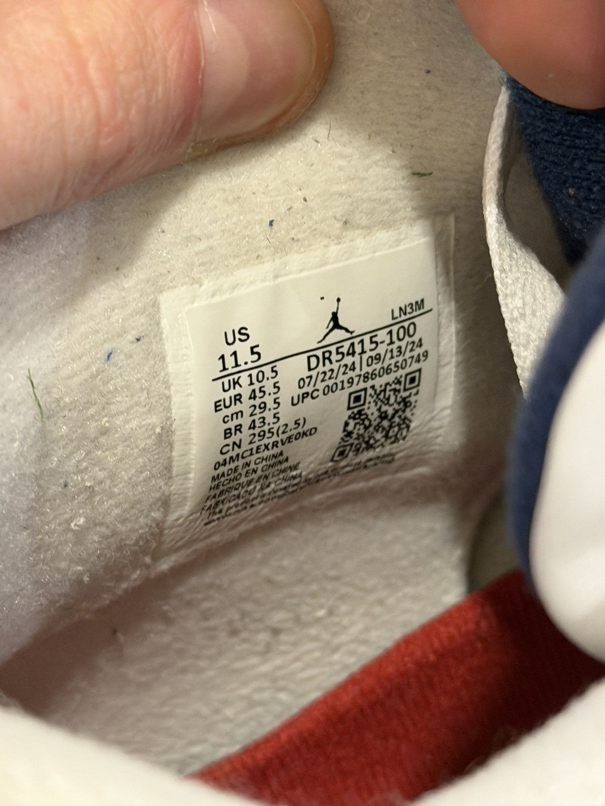 Jordan Brand Jordan 4 Retro SB - Navy Size US 11.5 / EU 44-45 - 5 Thumbnail